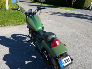 Honda VT 600 V2 25kW