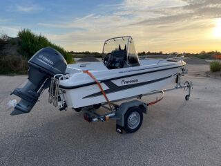 Yamarin 46SC Yamaha F50 36kW