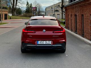 BMW X4 M40 3.0 240kW