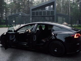 Tesla Model 3 Long Range Facelift FSD 153kW