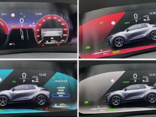Toyota C-HR Luxury Design AWD-I 2.0 112kW