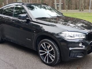 BMW X6 Shadowline Black M-pakett 3.0 190kW