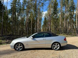 Mercedes-Benz CLK 200 1.8 120kW