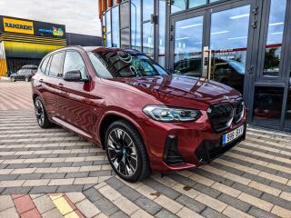 BMW iX3 M-Sport package 2022 Facelift 210кВ