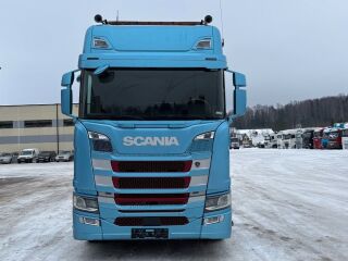 Scania R500 6X2 EURO6 + RETARDER + PTO EURO 6 368kW
