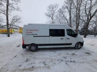 Renault Master 2.3 92kW