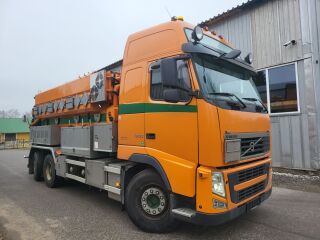 Volvo FH13 500 6X2 ADR KORP&SON 375kW