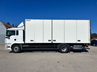 MAN TGM 18.290 4X2 EURO6 + SIDE OPENING EURO 6 213kW