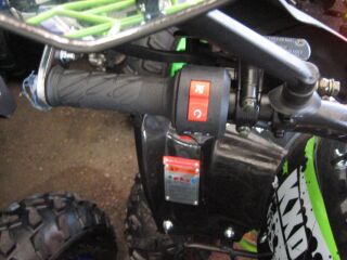 KXD 008/8 Pro Lime New Lifan Kingorama 125cc 4Takti
