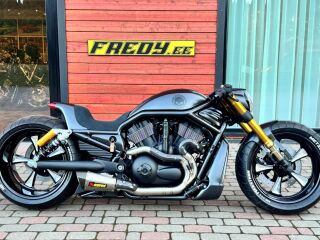 Harley-Davidson VRSCA V-Rod Fredy Jones 200/300 V2 Revolution 86kW
