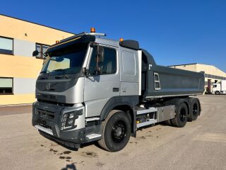Volvo FMX410 6X4 EURO6 + LIFTING AXLE 308kW