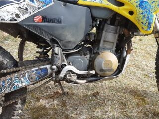 Husqvarna TE 410 37kW