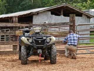 Yamaha Kodiak 700 EPS SE SOHC 4-takti  1-silinder 36kW
