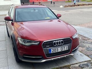 Audi A6 allroad 3.0 TDI 150kW