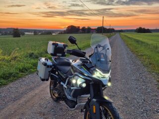 CFMOTO 800MT Touring 67кВ