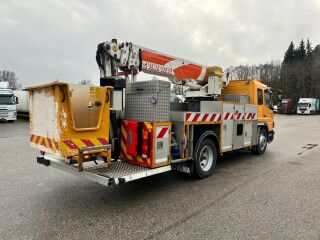 Mercedes-Benz Atego 1326 4X2 EURO5 + VEMA 182 TE EURO 5 188kW