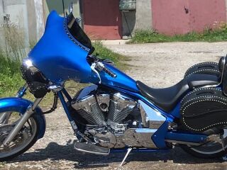 Honda VT 1300 FURY VT 1300 CXA V2 43kW