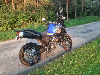Yamaha XT 660Z Tenere 35kW