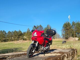 Ducati Multistrada 1000 DS 62kW