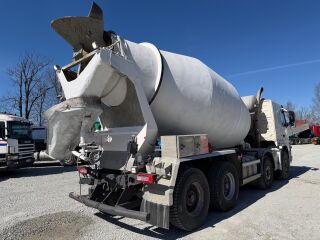 Volvo FM FMX 460 8x4 10m3