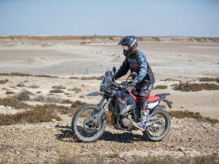 Rieju Aventura Rally 307 24kW