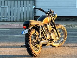 Triumph Bonneville T100 45кВ
