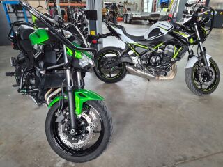 Kawasaki Z 650 51kW