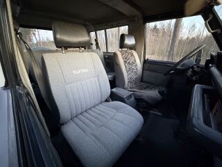 Toyota Land Cruiser Cabrio 2.4 63kW