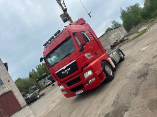 MAN TGX 324кВ