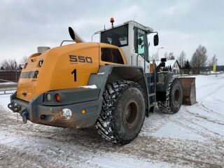Liebherr L550