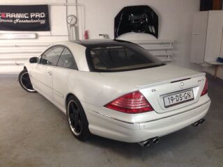 Mercedes-Benz CL 500 AMG 5.0 225kW