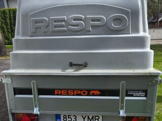 Respo 325x150cm kallutatav amordiga 750M331L150-42 KE-EU