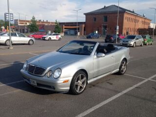 Mercedes-Benz CLK 430 V8 Cabrio 4.3 205кВ