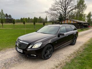 Mercedes-Benz E 350 3.0 V6 170kW
