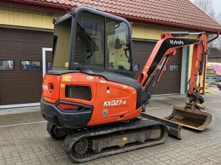 Kubota KX 027-4 17kW