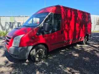 Ford Transit Van Facelift 2.2 TDCi 85kW