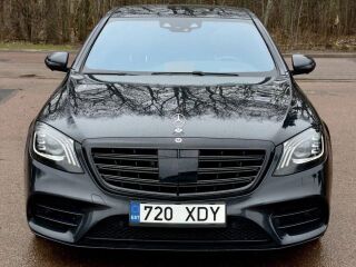 Mercedes-Benz S 400 AMG 4-matic 2.9 250kW