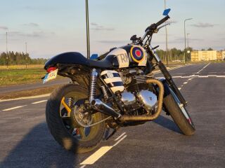 Triumph Thruxton 900 EFI 50kW