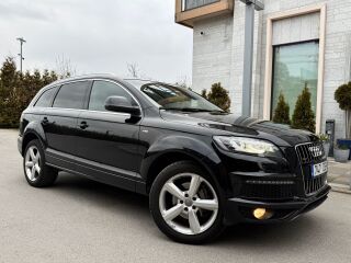 Audi Q7 S-Line black edition 3.0 180кВ