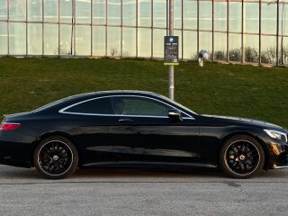 Mercedes-Benz S 500 4Matic AMG Coupe 4.7 335кВ