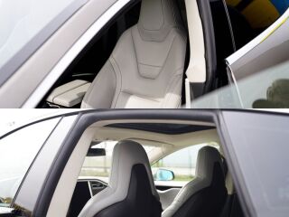 Tesla Model S 85D 384KW 158kW