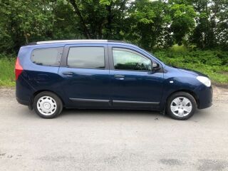 Dacia Lodgy LPG - 1.6 R4 80kW