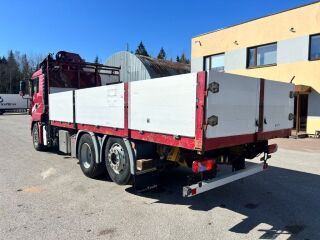 MAN TGA 26.400 6X2*4 + HMF 1820 294кВ