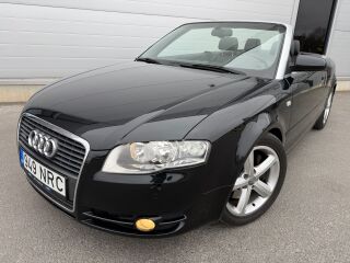 Audi A4 Cabrio S-Line 2.7 TDI 132kW