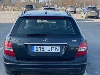 Mercedes-Benz C 180 2.1 88kW