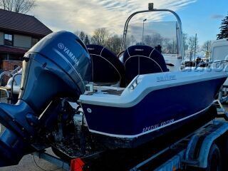 Ibiza 19 Sport 100hp Yamaha r4 100hp 4 takti 75кВ