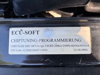 Chrysler 300 C SRT Design 3.0 CRD 160kW