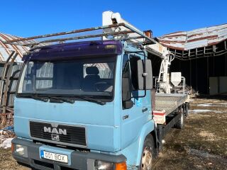 MAN 8.163 KORVTÕSTUK GSR 220TJ 114kW