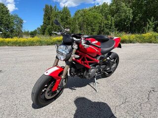 Ducati Monster 1100 EVO abs 72kW