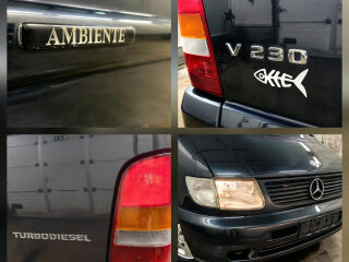 Mercedes-Benz V 230 TURBODIESEL 2.3 TDI 72kW